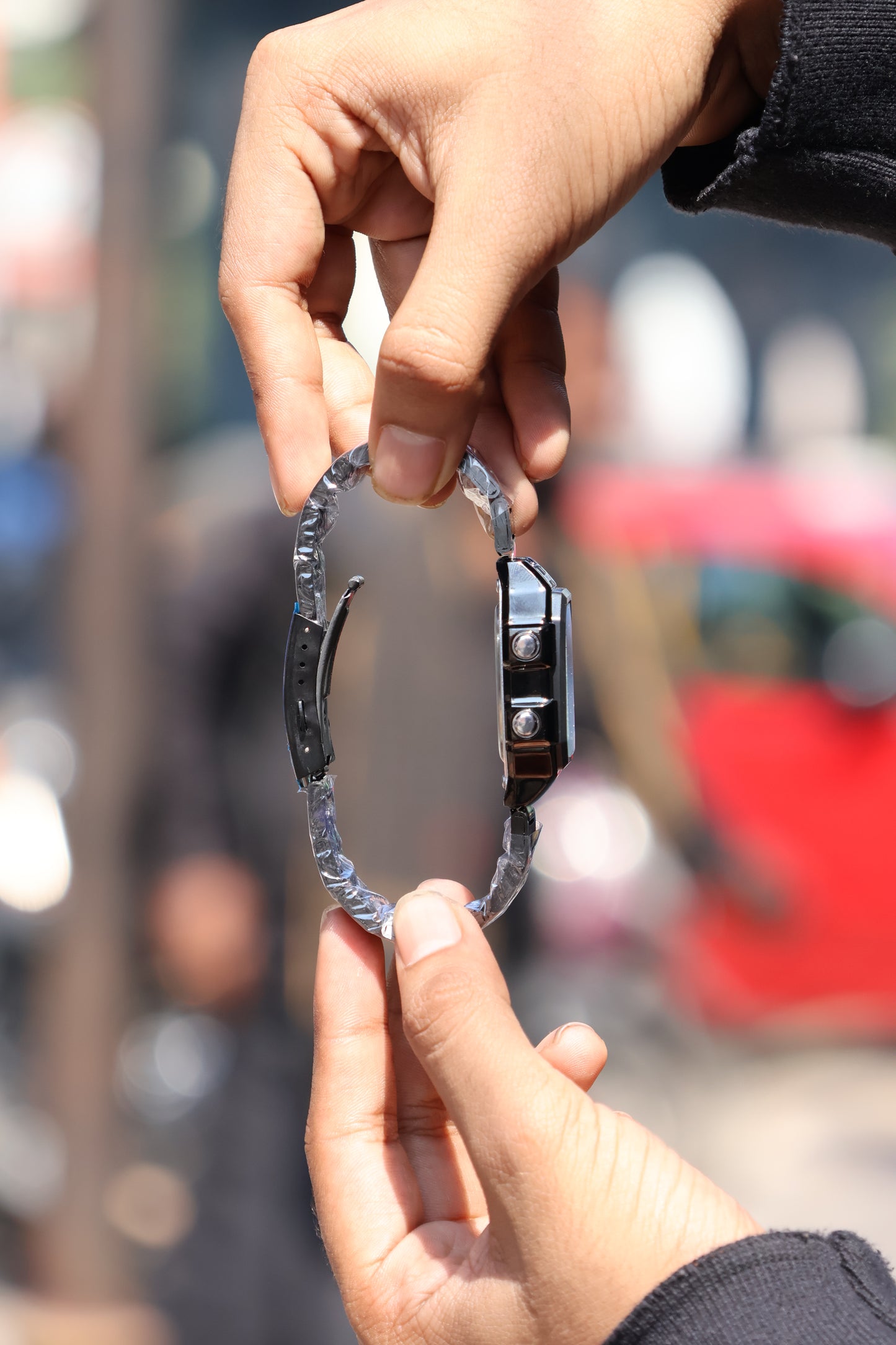 Casio World Time Digital Watch – Steel Strap | 10-Year Battery