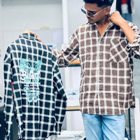 DROP SHOULDER SHIRTS