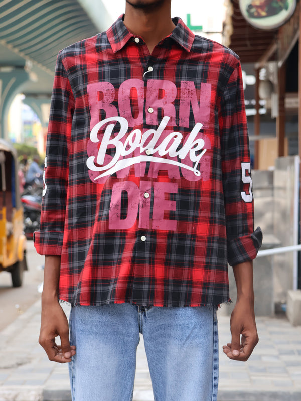 DROP SHOULDER SHIRTS