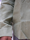 Premium Linen Button-Down Shirt – Sage Green