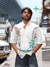 Oasis Oasis Cuban-Collar Linen Shirt