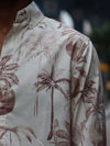 Sepia Horizon Resort Button-Down Shirt