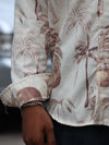Sepia Horizon Resort Button-Down Shirt