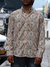 Vintage Damask Ornament Long-Sleeve Shirt