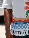 Horizon Tropical Woven Short-Sleeve Shirt