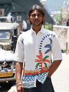 Horizon Tropical Woven Short-Sleeve Shirt