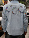 The Meadow Embroidered Premium Linen Shirt