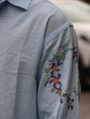The Meadow Embroidered Premium Linen Shirt