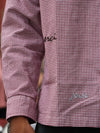 The Café Script Gingham Button-Down