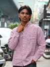 The Café Script Gingham Button-Down