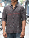 The Nomad Paisley Graphic Short-Sleeve Shirt