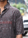 The Nomad Paisley Graphic Short-Sleeve Shirt