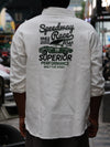 Speedway Retro Graphic Oversized Shirt