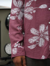 Resort Floral Casual Button-Down Shirt