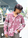 Resort Floral Casual Button-Down Shirt