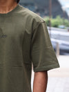 BALLUCCI Heavyweight Oversized Tee – Olive Drab