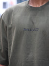 BALLUCCI Heavyweight Oversized Tee – Olive Drab