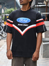 Ford Racing Heavyweight Oversized Tee – Pitch Black