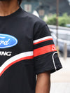 Ford Racing Heavyweight Oversized Tee – Pitch Black