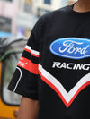 Ford Racing Heavyweight Oversized Tee – Pitch Black