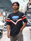 Ford Racing Heavyweight Oversized Tee – Pitch Black