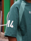BMW Motorsport Panel Oversized Tee – Teal Accent