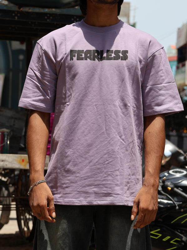 "Fearless Bushi" Heavyweight Oversized Graphic Tee