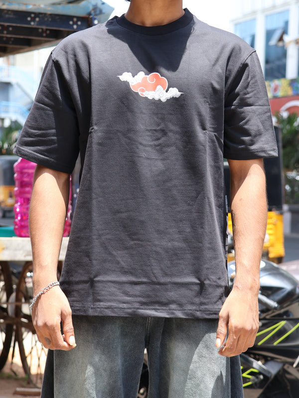 "Rogue Copy Ninja" Heavyweight Oversized Graphic Tee