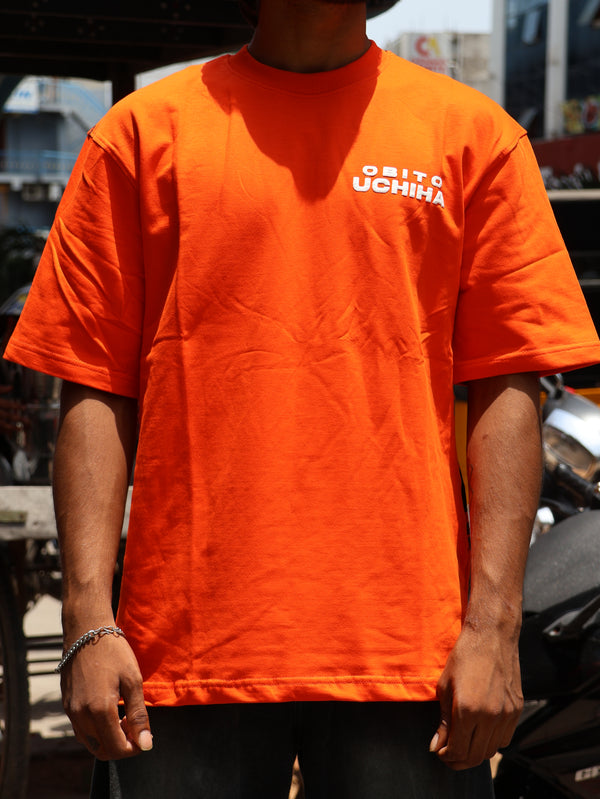"Broken Bond" Heavyweight Oversized Graphic Tee