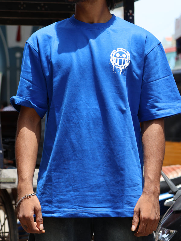 "Pirate King" Heavyweight Oversized Graphic Tee