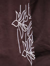 Obsidian Floral Stitch Shirt