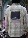 Men’s Premium Cotton-Linen Check Shirt