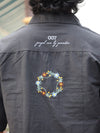 Men’s Solid Black Half-Sleeve Casual Shirt