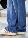 Classic Blue Straight-Fit Jeans