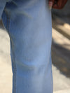 Product Description – Wide-Leg Light Blue Denim Jeans