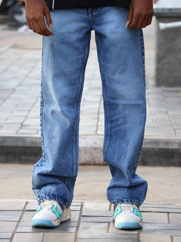 MENS BLUE DENIM JEANS