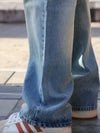 Men’s Light Blue Straight Fit Jeans