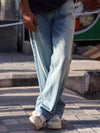 Men’s Light Blue Straight Fit Jeans