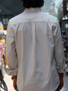 Men’s Solid White Utility Shirt