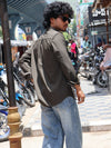 Men’s Olive Grey Utility ShirtMen’s