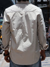 Men’s Full-Sleeve Casual Shirt – Stylish Zipper Shoulder Design