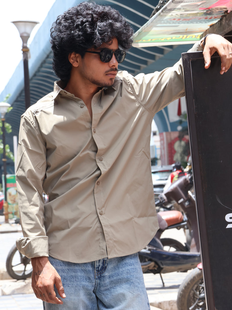 Black Ribbed Graphic Printed Full-Sleeve Sweater