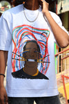 Graphic Streetwear T-Shirt – “LOOK MOM I CAN FLY”