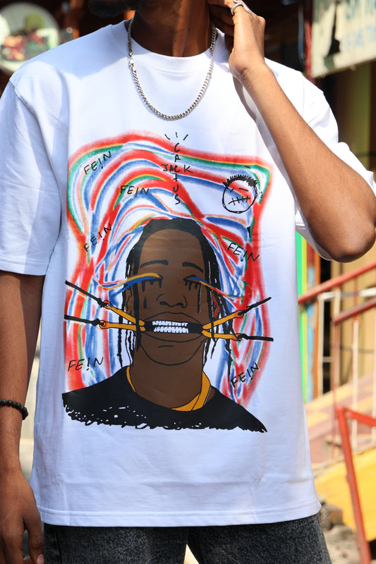 Graphic Streetwear T-Shirt – “LOOK MOM I CAN FLY”