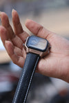 Casio World Time Digital Watch – Leather Strap Edition