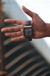 Casio World Time Digital Watch – Leather Strap Edition