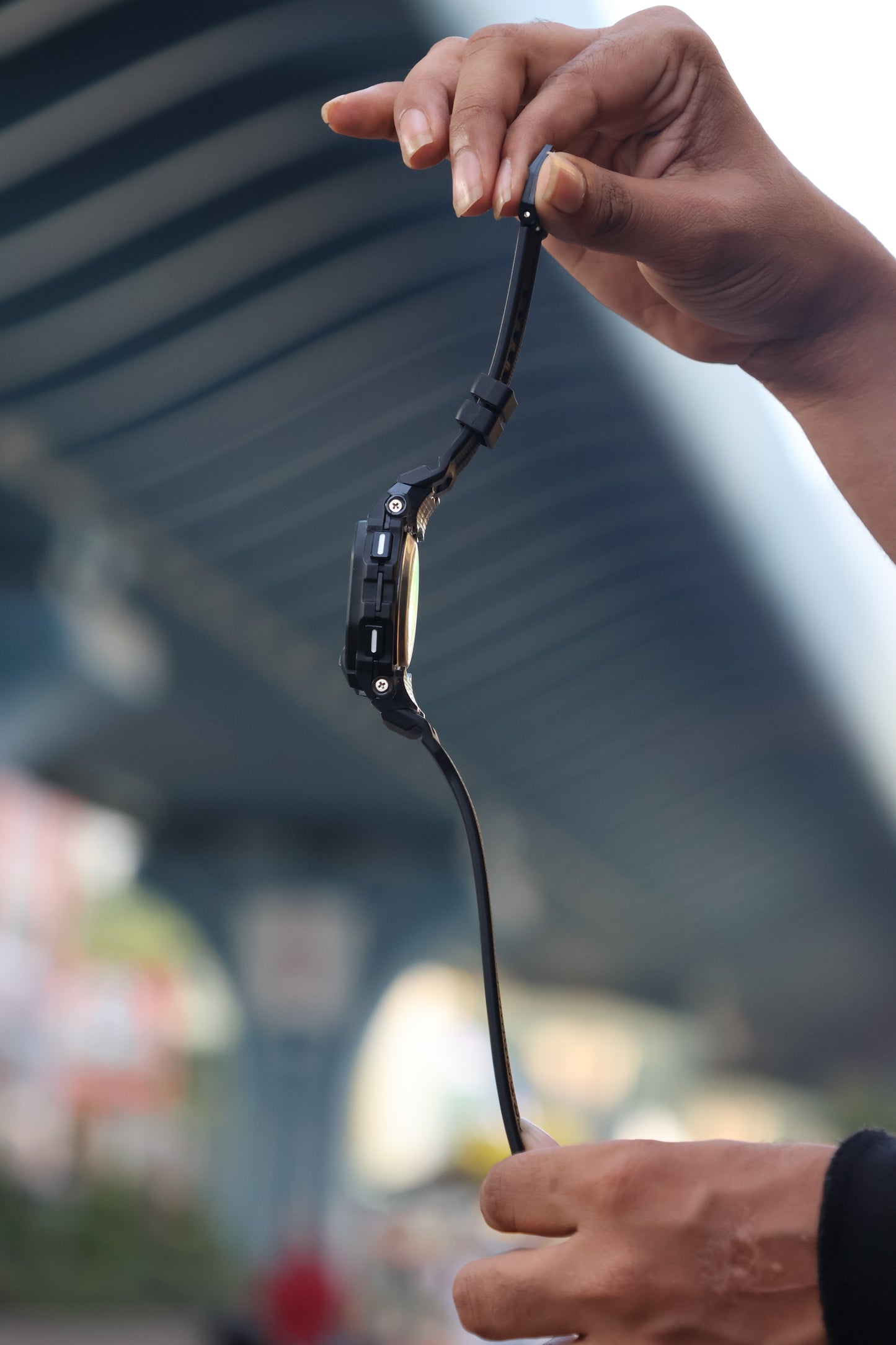 Casio G-SHOCK Black Digital Watch – Tough Series | Shock Resistant | 200M WR