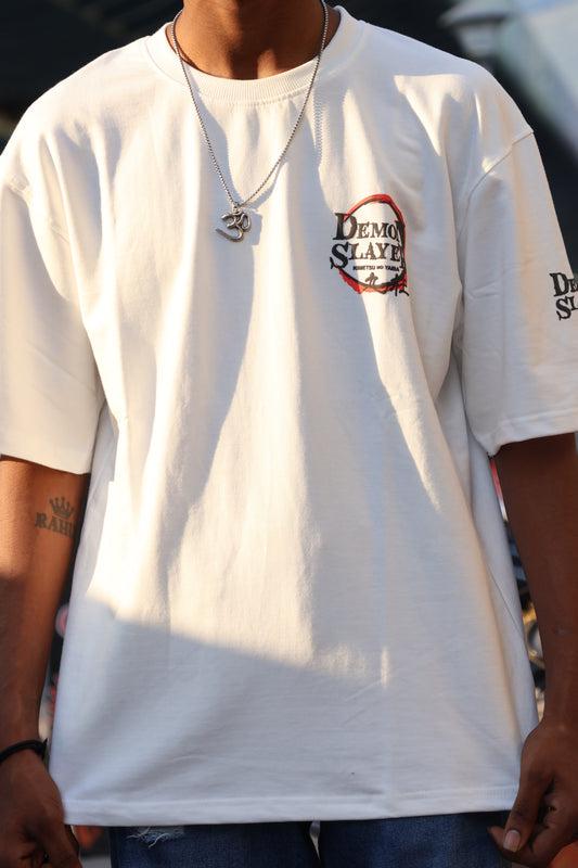 Off-White Demon Slayer Graphic Oversized T-Shirt