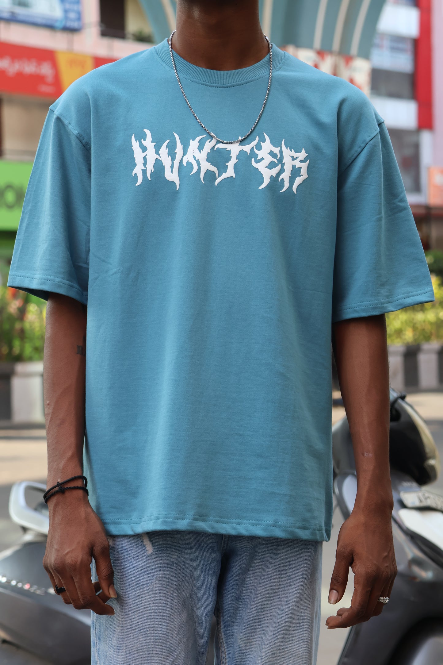 The Beast Within – Inosuke Hashibira Oversized Streetwear Tee