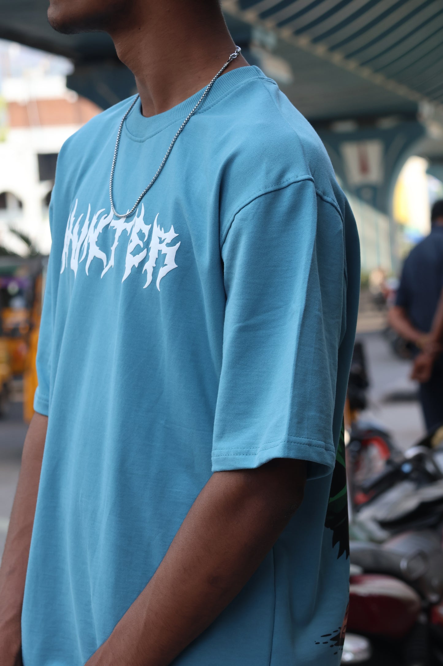 The Beast Within – Inosuke Hashibira Oversized Streetwear Tee